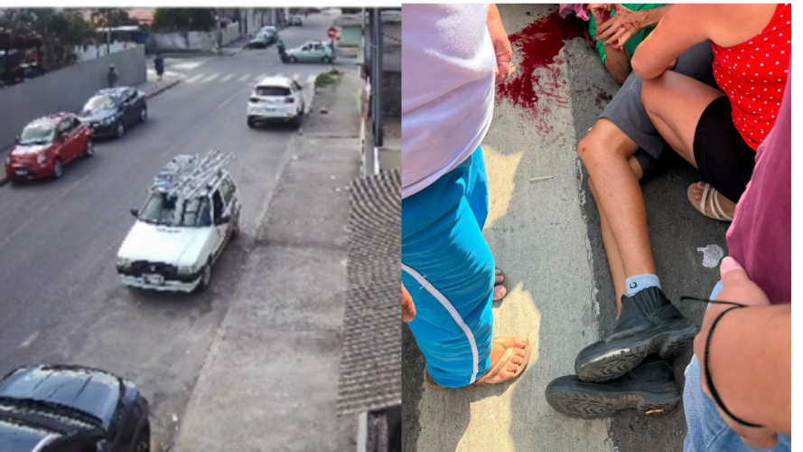 Adolescente se recupera após grave acidente em cruzamento de Linhares