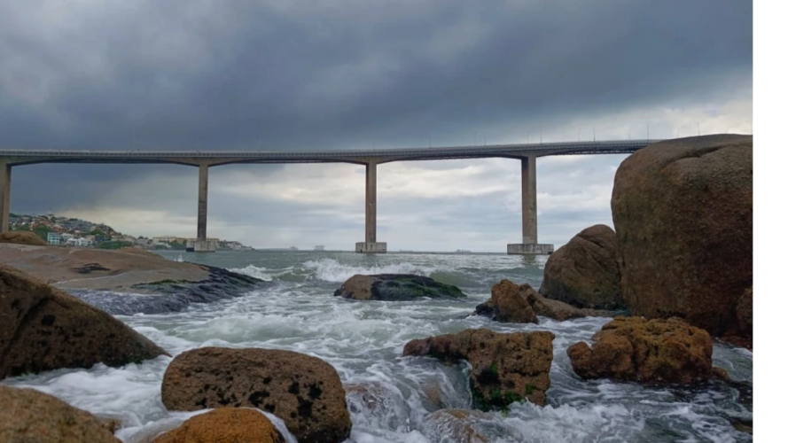 Alerta do Inmet para mudanças no tempo neste final de semana no ES