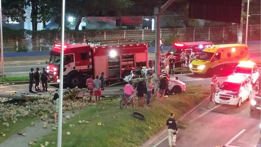 Ales e PRF debatem acidentes com vítimas fatais na BR 101, no Espírito Santo