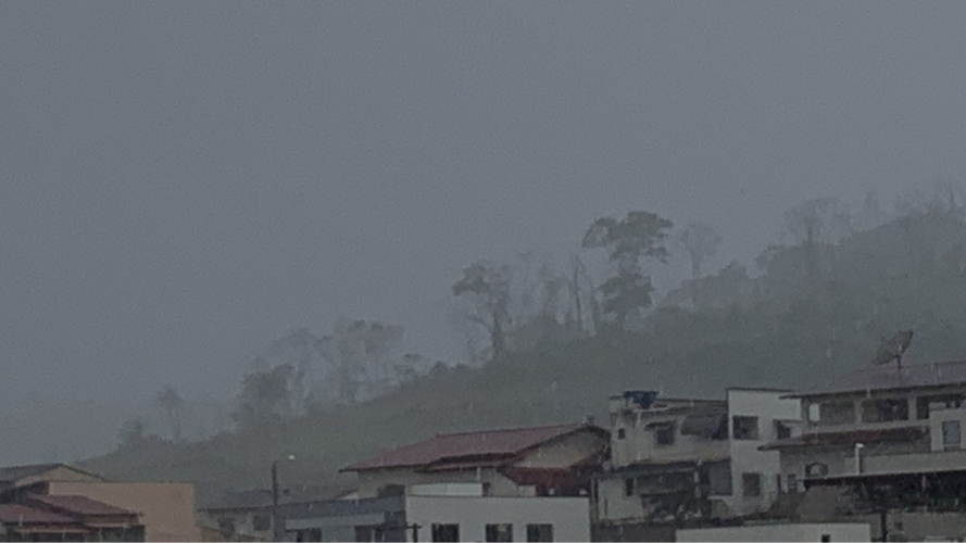 Chuva deve persistir até sábado (24) no Espírito Santo