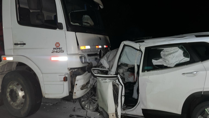 Colisão fatal na BR 101 matou a empresária Jamille Pavão Rui