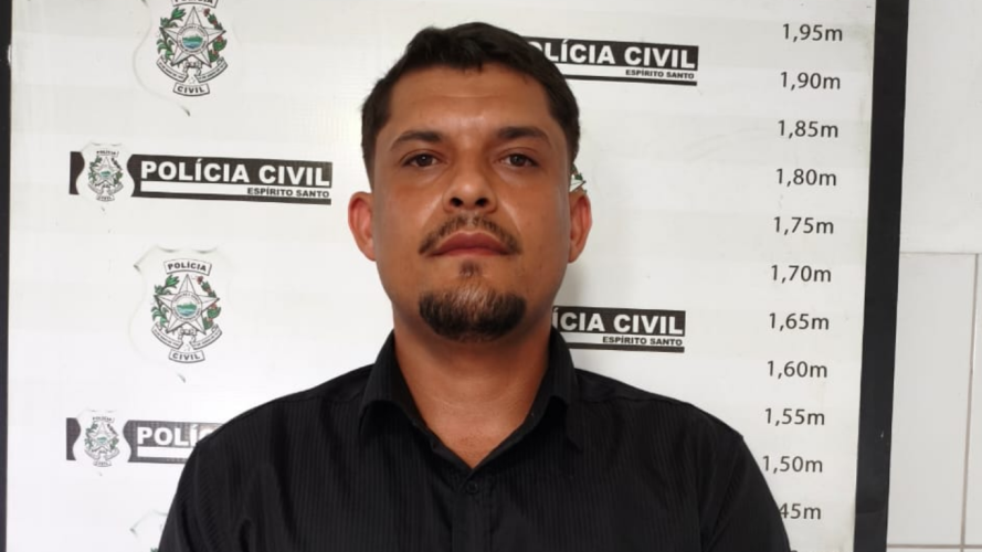 Condenado por roubo é preso durante visita em hospital de Linhares 