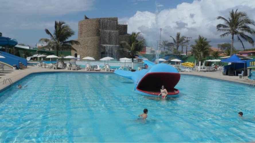 Criança morreu afogada em parque aquático de Guriri