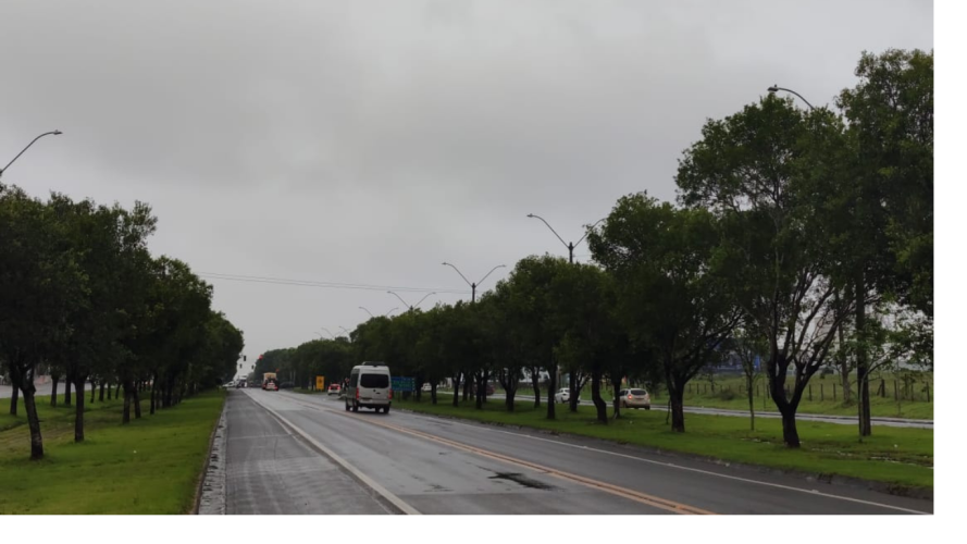 Defesa Civil prevê chuva persistente no litoral norte do ES