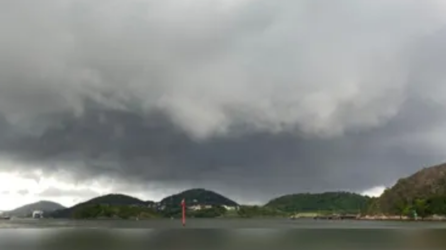 Defesa Civil prevê fortes chuvas no ES até quinta-feira (22)