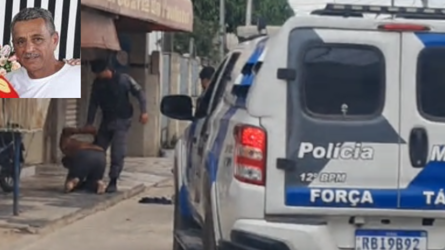 Discussão em família termina com idoso assassinado em Linhares