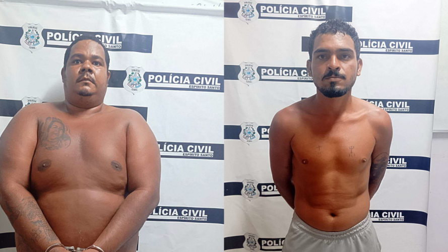  Dupla suspeita de tráfico de drogas é presa em Sooretama