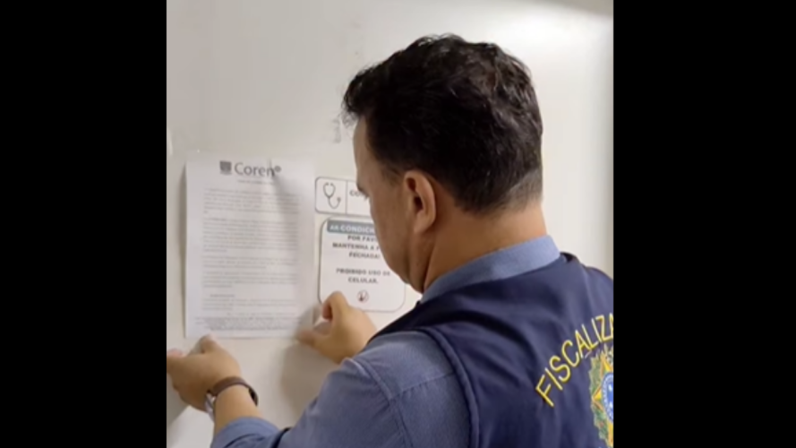 Falta de enfermeiros no HGL leva Coren/ES a interditar setor de classificação de risco