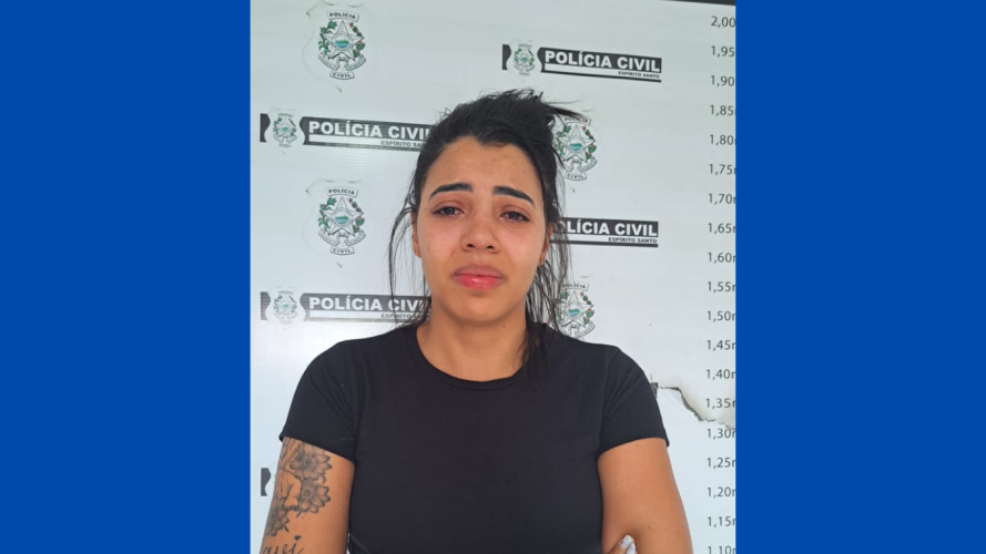 Foragida da Bahia é presa pela polícia em Linhares