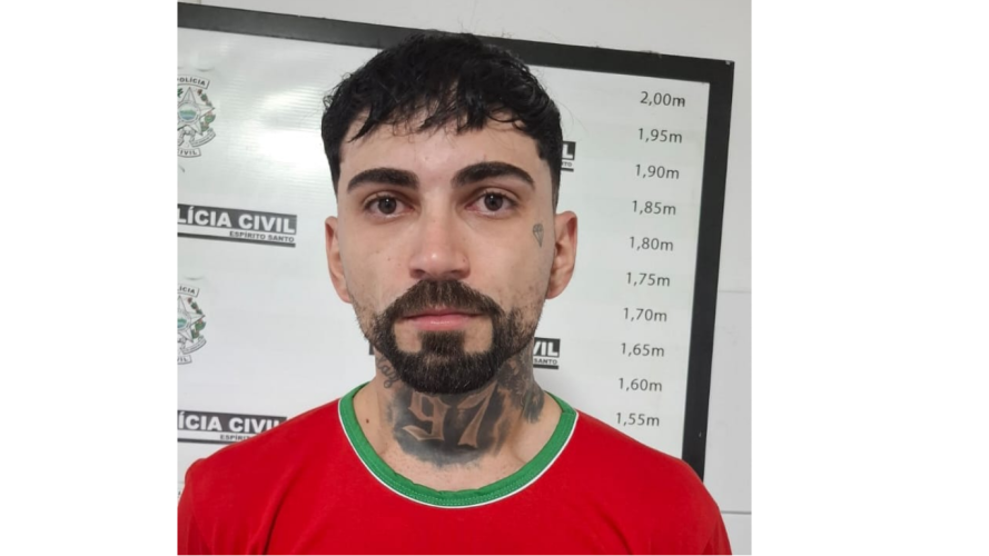 Homem é preso por agredir a ex-companheira em Linhares