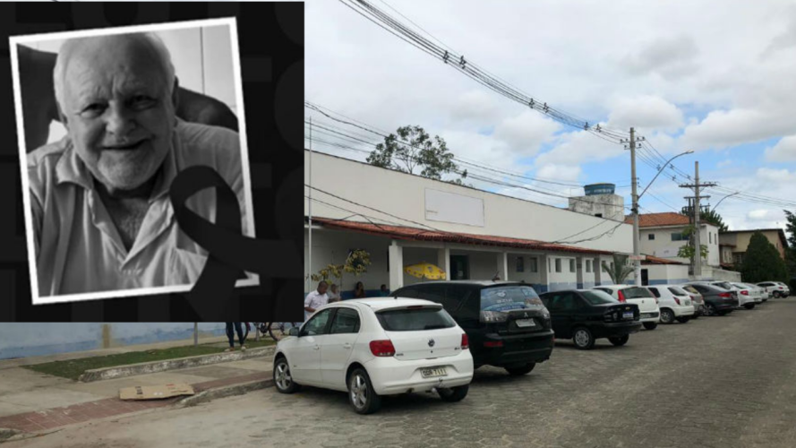 Idoso morre na recepção da Unidade de Saúde de Linhares 