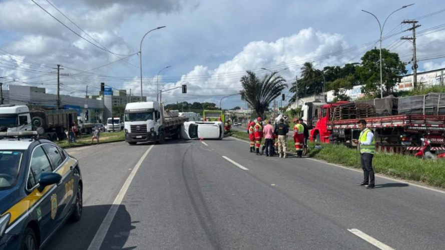  Levantamento mostra os pontos com maior número de acidentes e mortes na BR 101, no ES