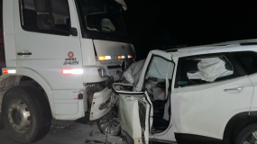 Colisão fatal na BR 101 matou a empresária Jamille Pavão Rui