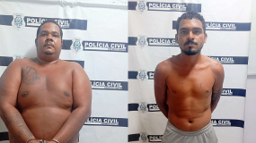  Dupla suspeita de tráfico de drogas é presa em Sooretama