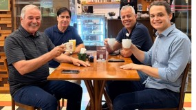  Guerino Zanon confirma apoio a Lorenzo Pazolini para o governo do ES