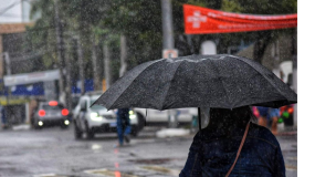 Inmet divulga alerta laranja com previsão de chuvas intensas para o ES