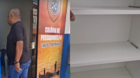 Ladrão arrombou a Colônia de Pescadores de Linhares 