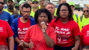 Limpeza pública parada no Espírito Santo por causa de manifesto de trabalhadores