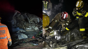 Morador de Rio Bananal morre em grave acidente na BR 381, em MG