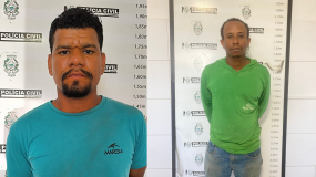 Operação policial prendeu dois foragidos da Justiça em Linhares