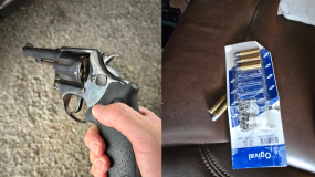  Polícia prende idoso por porte de arma de fogo e munições em Linhares