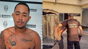 Polícia prende suspeito de matar a ex-mulher em Linhares