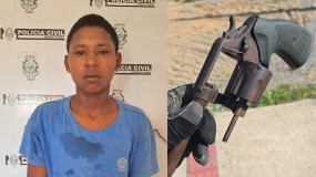 Polícia prendeu suspeito de matar adolescente em Linhares