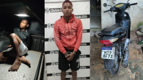  Polícia prendeu suspeitos de tráfico durante operação em Sooretama