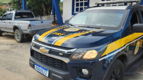 PRF recuperou dois carros furtados num intervalo de 1 hora no ES