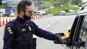 PRF registrou 45 acidentes em rodovias do ES durante o Carnaval