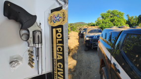 Quadrilha suspeita de tráfico de drogas é presa em Rio Bananal