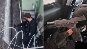  Suspeito com tornozeleira eletrônica é preso com arma de fogo em Sooretama