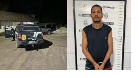  Suspeito de tentativa de homicídio é preso pela polícia em Rio Bananal