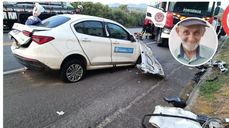 Morreu no hospital a segunda vítima do acidente na BR 101, em Aracruz