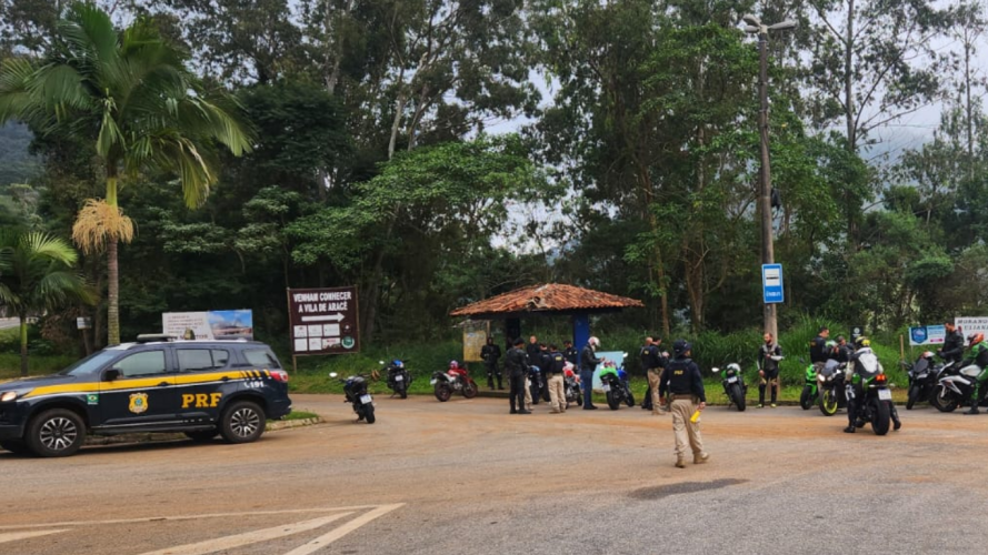  Mortes de motociclistas aumentaram 26% nas rodovias federais do ES