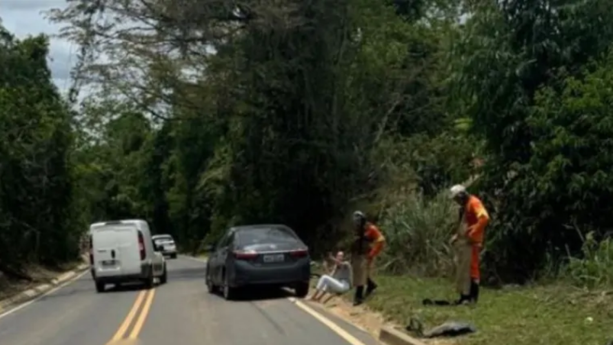 Motociclista morreu ao bater de frente com carro em Rio Bananal