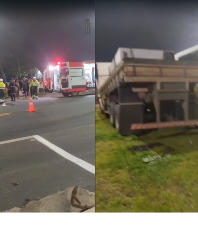 Motorista de ônibus morreu após colidir com carreta na BR 101, em Sooretama