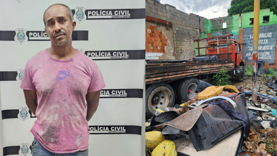 Operação da polícia prendeu suspeito de furto e receptação de veículos em Sooretama