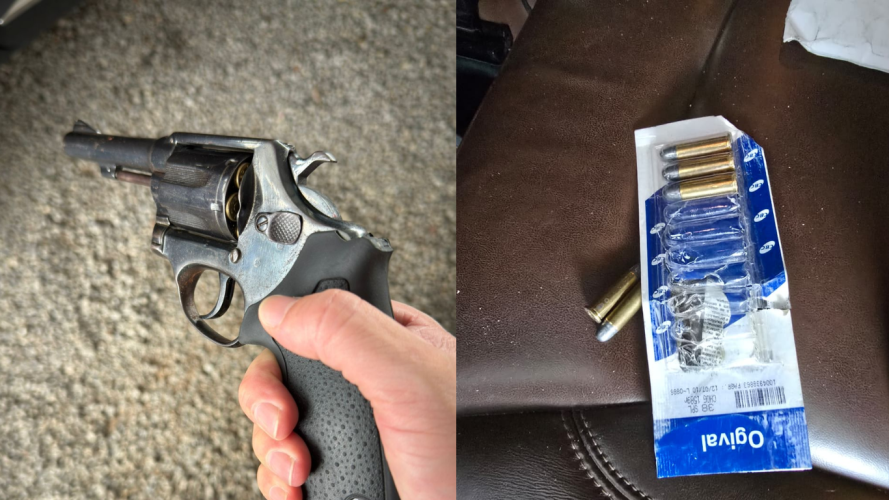  Polícia prende idoso por porte de arma de fogo e munições em Linhares