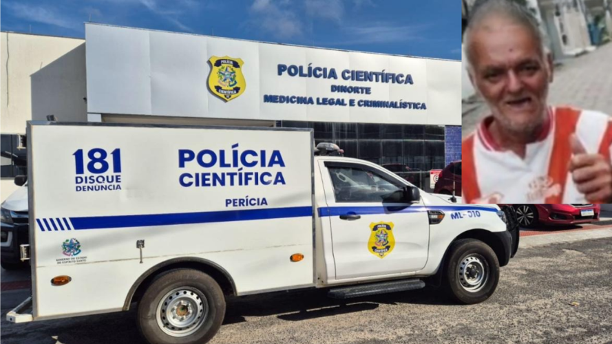Polícia tenta identificar veículo que atropelou idoso em Sooretama