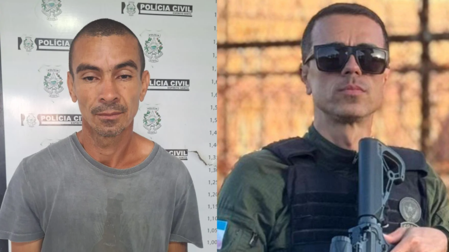 Preso em Linhares o suspeito de matar policial penal 