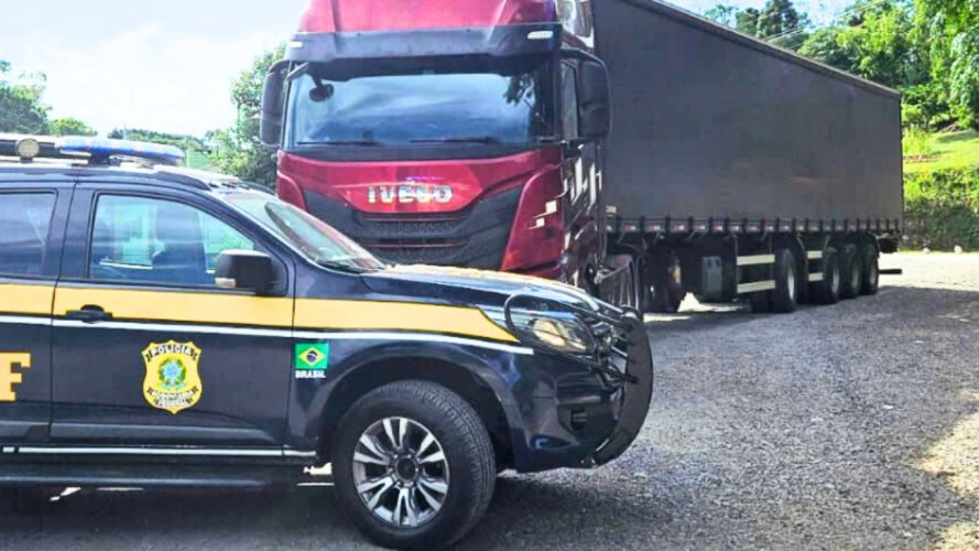  PRF divulga dias e horários em que veículos de grande porte não podem circular no carnaval