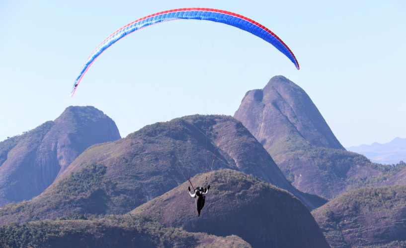 Primeira etapa do Campeonato Capixaba de Voo Livre agita a cidade de Pancas