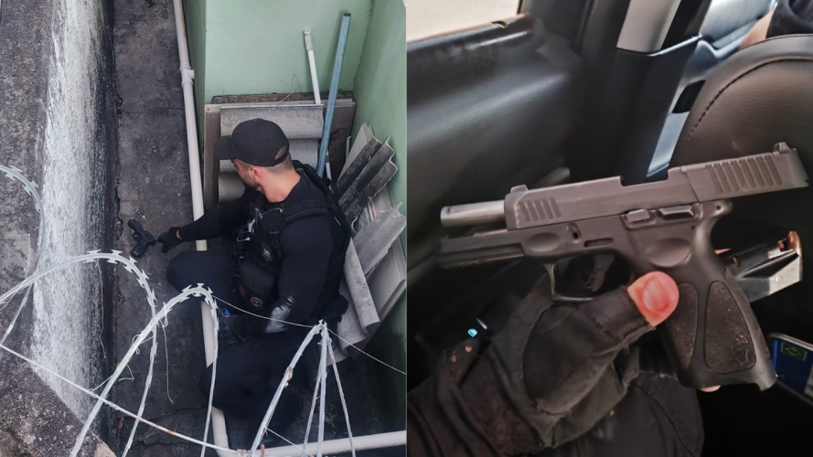  Suspeito com tornozeleira eletrônica é preso com arma de fogo em Sooretama