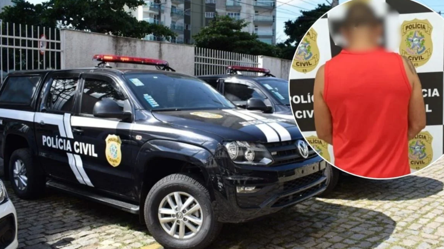 Suspeito de abuso sexual contra duas crianças é preso em Aracruz