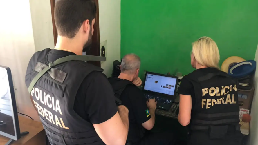 Suspeito de armazenar pornografia infanto-juvenil é preso pela Polícia Federal