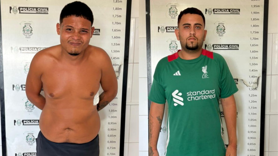 Suspeitos de tráfico e ameaças a moradores foram presos em Linhares