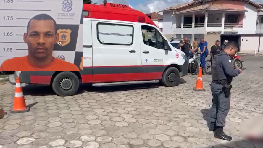  Tentativa de assalto terminou com detento do semiaberto morto em São Mateus