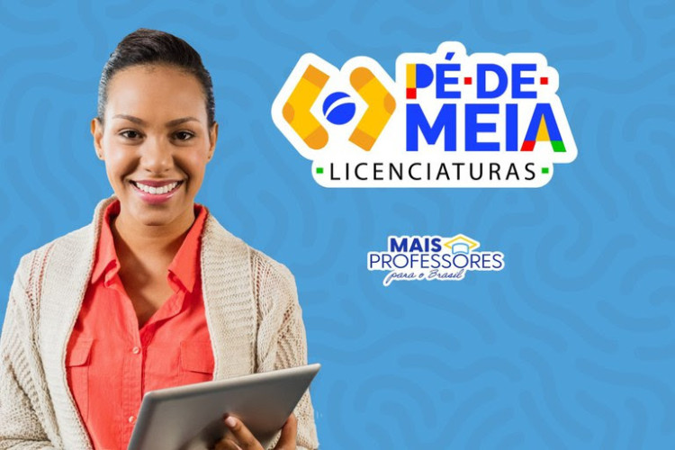 Últimos dias para se inscrever no Pé-de-Meia Licenciaturas. Conheça o passo a passo